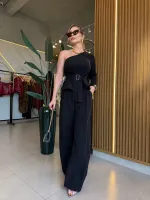 CONJUNTO NULA MANGA PRETO - Foto 3