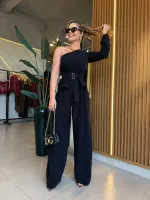 CONJUNTO NULA MANGA PRETO - Foto 4