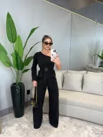 CONJUNTO NULA MANGA PRETO - Foto 5