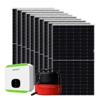 Kit On Grid 10 Painéis 570Wp - Inversor 5kw- DPS - 855 kWh/mês