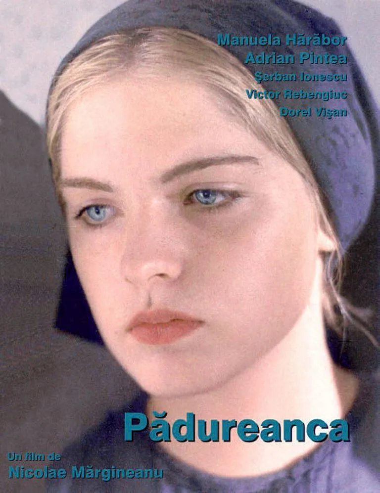 Padureanca (1987) Nicolae Margineanu DVD - legendas em português