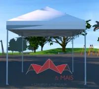 Tenda Sanfonada 3x4.5