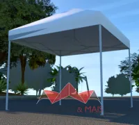 Tenda Sanfonada 3x4.5 - Foto 4