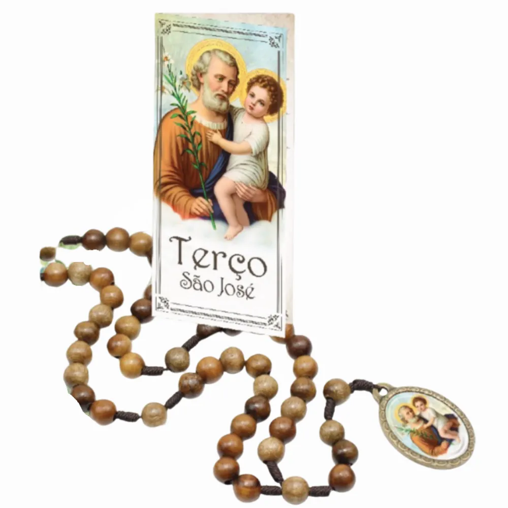 Terço de São José Com Folheto