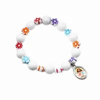Pulseira Infantil Jesus Mirericordioso