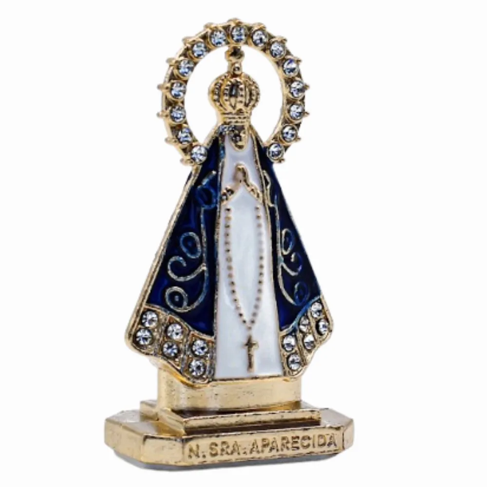Imã para painel Nossa Senhora Aparecida com coroa