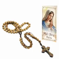 Terço das Mil Ave Maria com Folheto