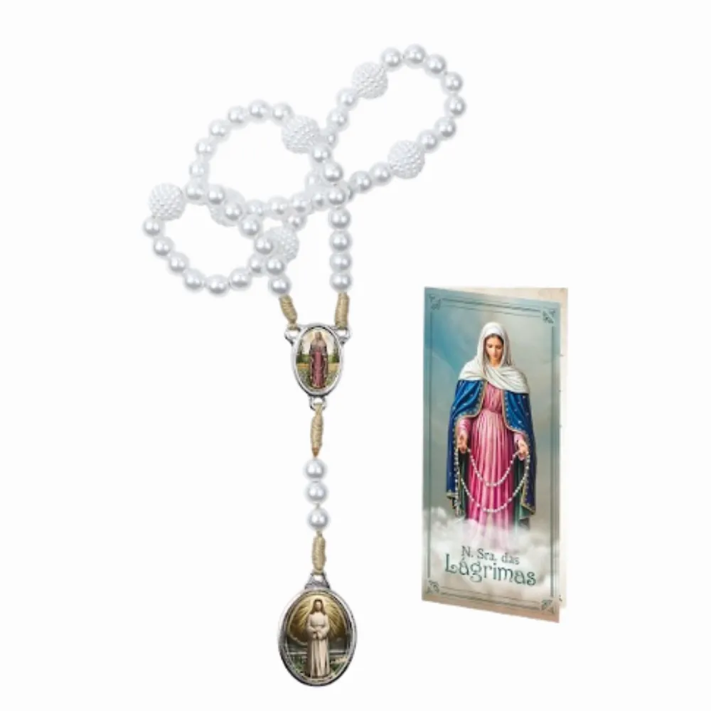 Novena N Sra. das Lágrimas com Folheto Imagem