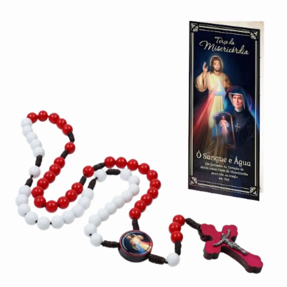 Terço da Misericórdia com Folheto