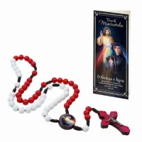 Terço da Misericórdia com Folheto