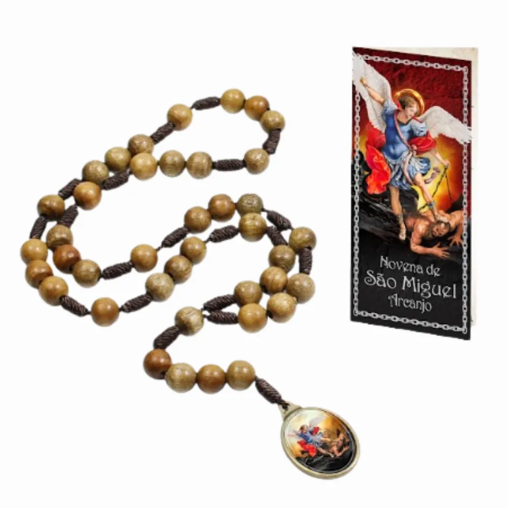 Novena de São Miguel Arcanjo com folheto Imagem