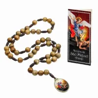 Novena de São Miguel Arcanjo com folheto