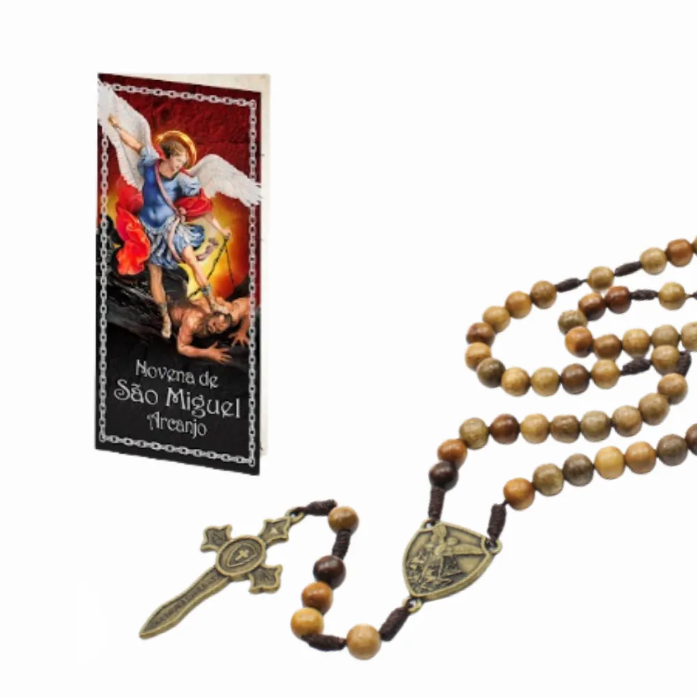 Terço de São Miguel  com Folheto Imagem