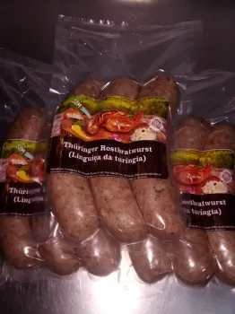 Thüringer - Geräuchert (defumado)