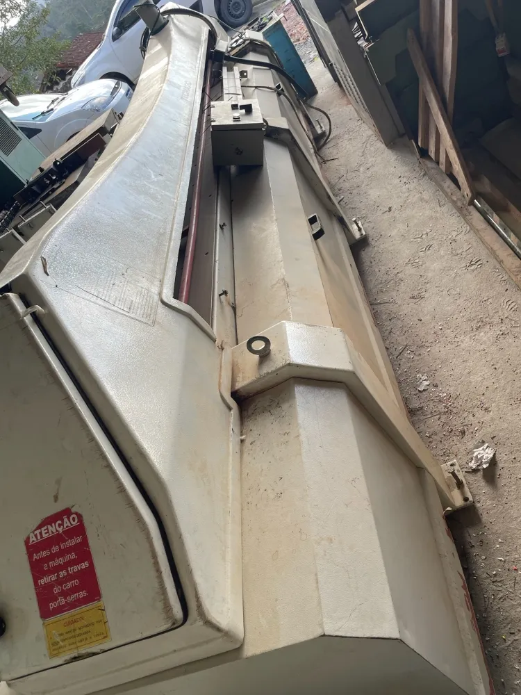 Serra Seccionadora Tecamatic