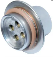 AMORTECEDOR PRESSÃO CHEROKEE  4.0  6cc 12v Ano 1989 A 2002 - Foto 2