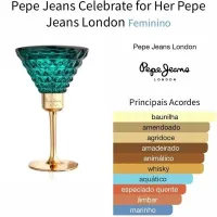 Perfume Celebrate For Her Pepe Jeans–Feminino-Eau de Parfum–80ml - Foto 7