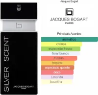 Perfume Silver Scent Jacques Borgart–Eau de Toilette–50ml - Foto 5