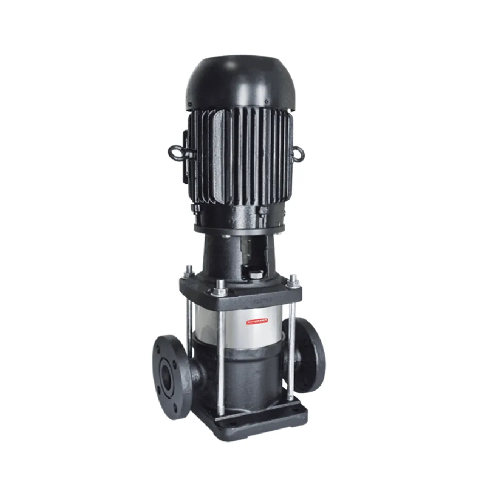 Bomba Centrífuga Multi estágios Vertical Schneider VME-158150 15 CV Trifásico 