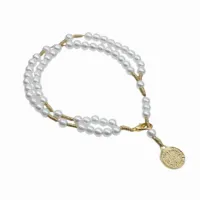 Terço de Pulso com Medalha de São Bento