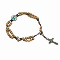 Terço de Pulso N.Sra das Graças com entremeio resinado