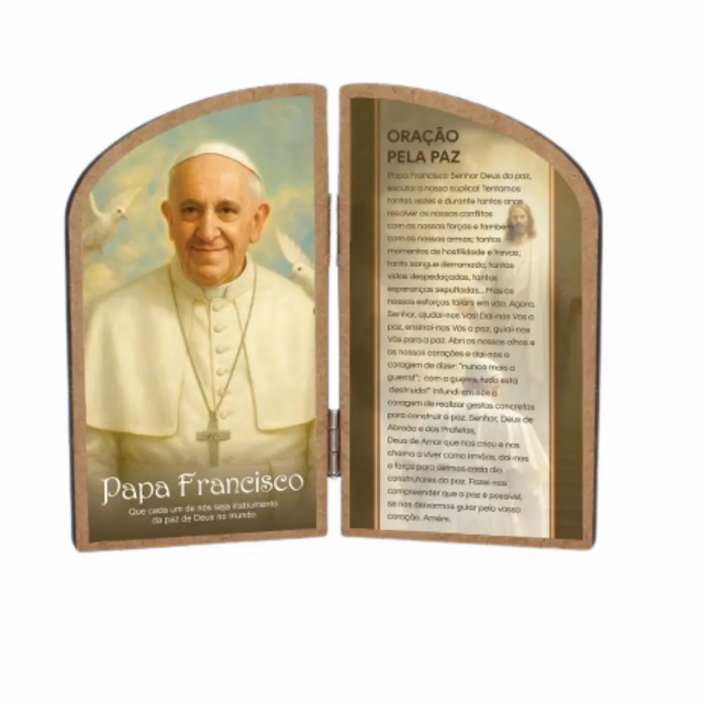 Oração de Mesa Papa Francisco