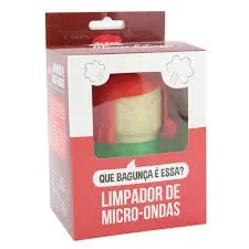 Limpador de Microondas