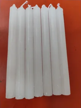 VELAS PALITO 500GRS  PCTS COM 15 UNIDADES 