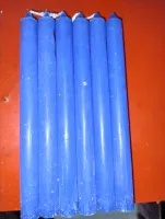 VELAS PALITO 500GRS  PCTS COM 15 UNIDADES  - Foto 9
