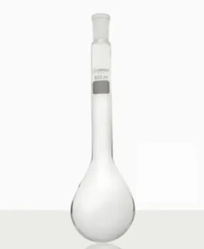 FRASCO KJELDAHL COM JUNTA ESMERILHADA 24/40 100ML