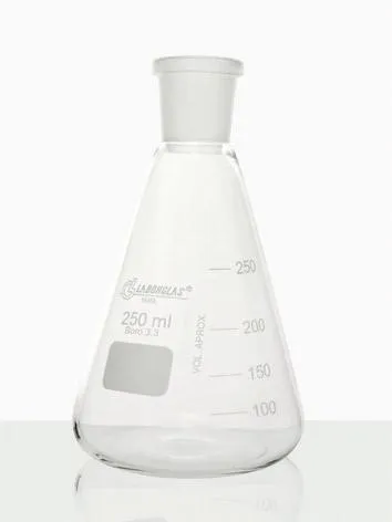 FRASCO ERLENMEYER COM JUNTA ESMERILHADA 2000ML Imagem