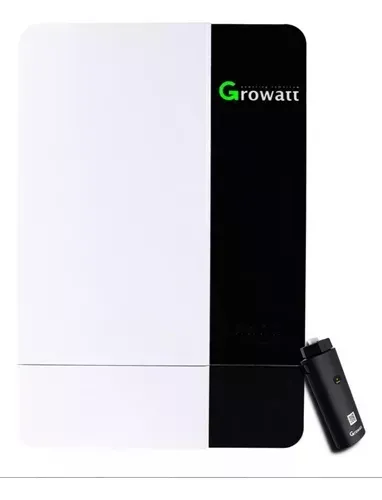 Inversor Solar Off Grid 4kw 12v/24/v36v/48v 110v/220v Senoidal Growatt Imagem