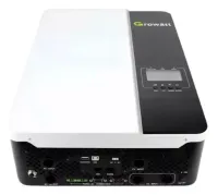 Inversor Solar Off Grid 4kw 12v/24/v36v/48v 110v/220v Senoidal Growatt - Foto 2