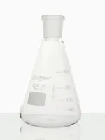 FRASCO ERLENMEYER COM JUNTA ESMERILHADA 250ML - Foto 2
