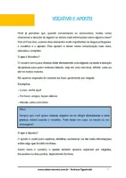 880 - Português - Gramática - Vocativo e Aposto - 5º ano - PDF com 11 páginas - Foto 2
