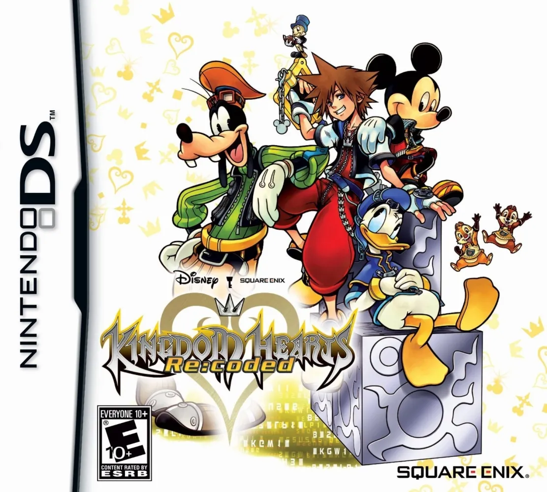 Kingdom Hearts Re:coded - Seminovo - Nintendo DS Imagem