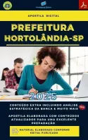 Apostila Hortolândia Professor de História 2025
