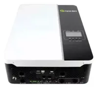 Inversor Solar Off Grid 5kw 12v/24/v36v/48v 110v/220v Senoidal Growatt - Foto 3