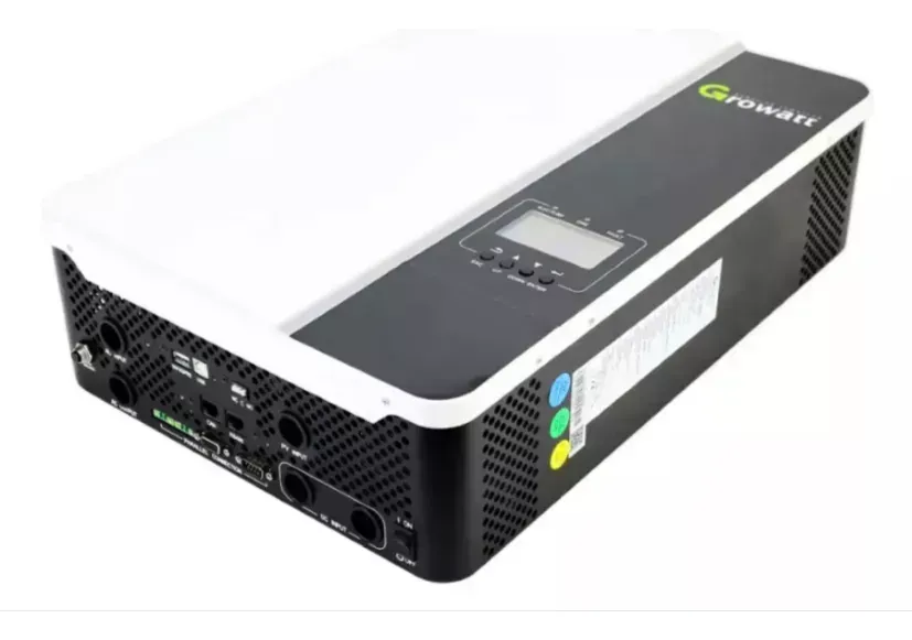 Inversor Solar Off Grid 5kw 12v/24/v36v/48v 110v/220v Senoidal Growatt Imagem