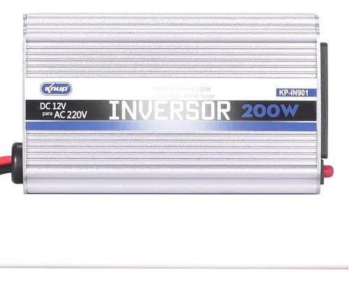 Inversor Onda Modificada 200w Knup 12v Para 110V/220v Kp-in901 Imagem