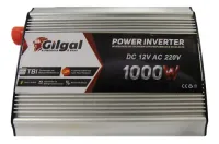 Inversor 1000w 12v Para 220v Motores Leves E Resistivo