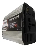 Inversor 1000w 12v Para 220v Motores Leves E Resistivo - Foto 2