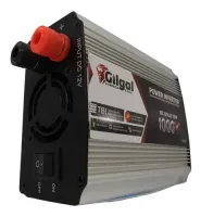 Inversor 1000w 12v Para 220v Motores Leves E Resistivo - Foto 3