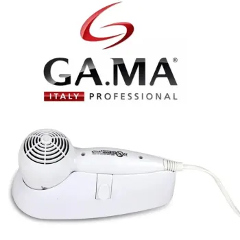 Secador de Cabelo com Suporte de Parede GAMA HC-125G FD 1.200 watts 220v
