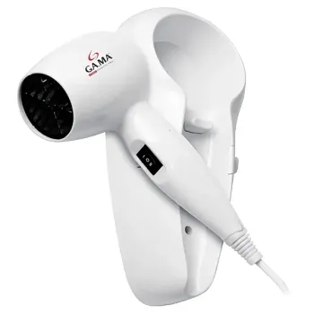 Secador de Cabelo com Suporte de Parede GAMA HC-125G FD 1.200 watts 220v - Foto 2