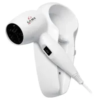Secador de Cabelo com Suporte de Parede GAMA HC-125G FD 1.200 watts 220v - Foto 2
