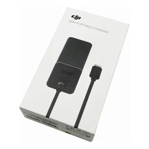 Carregador USB-C DJI 65W BR - DJI1030