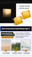 Capas De Proteção Rigida Ambar P/ Cubos Hella Black De 3.2 - Foto 2