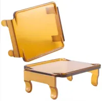 Capas De Proteção Rigida Ambar P/ Cubos Hella Black De 3.2 - Foto 3