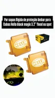 Capas De Proteção Rigida Ambar P/ Cubos Hella Black De 3.2 - Foto 4